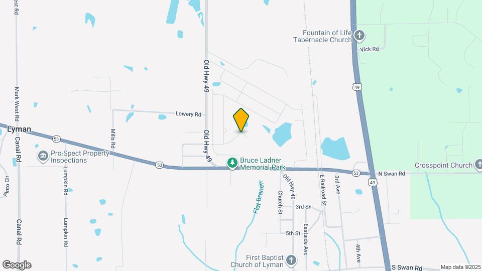 16899 Acron St Mapa y Detalles de la Ubicación