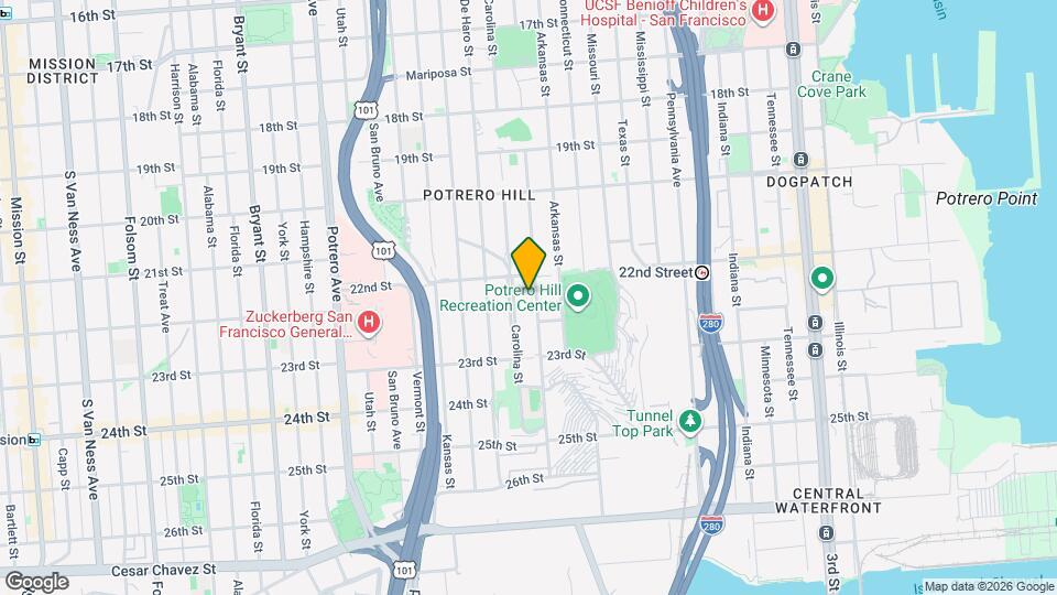 840 Wisconsin St Mapa y Detalles de la Ubicación