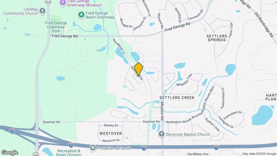 3294 Sawtooth Dr Map and Location Details