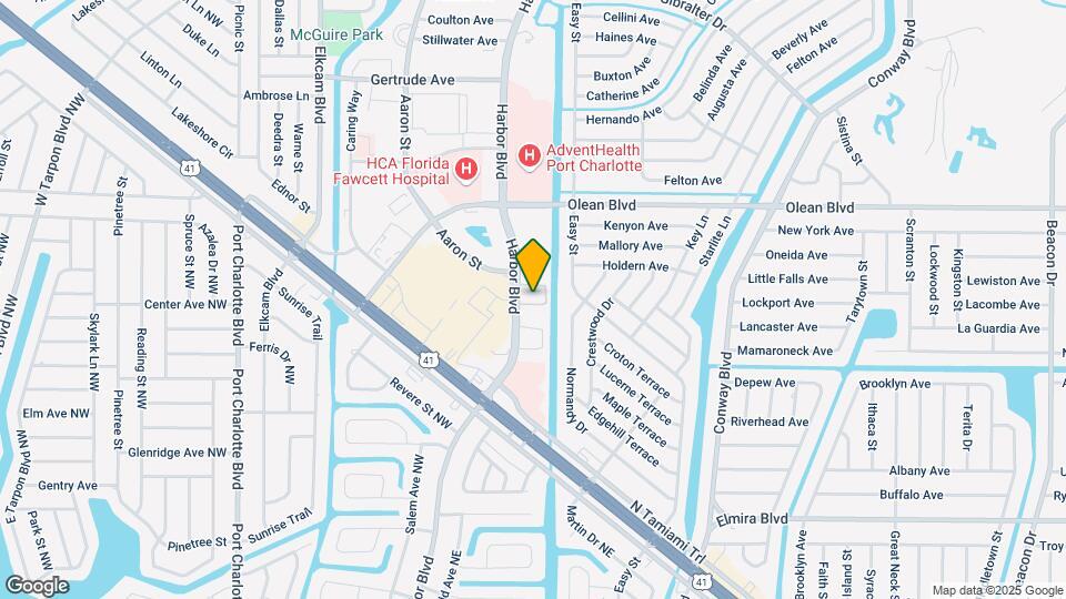 3136 Harbor Blvd Map and Location Details
