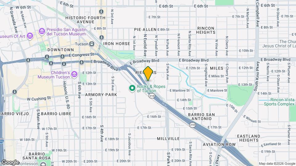 Stephenson Place Map and Location Details