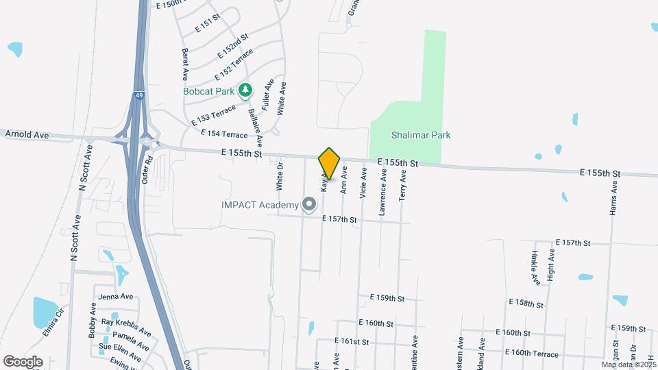 15509 Kay Ave Map and Location Details