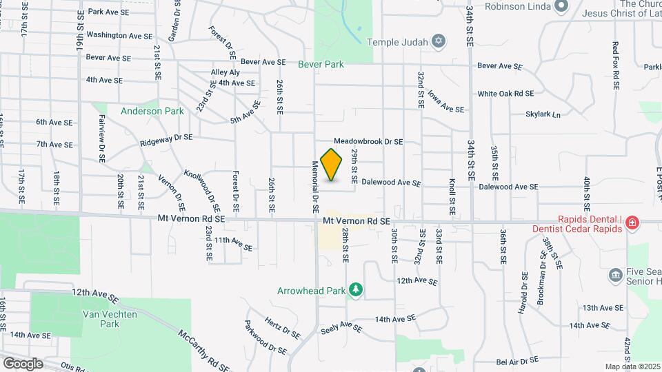 2722 Dalewood Ave SE Map and Location Details