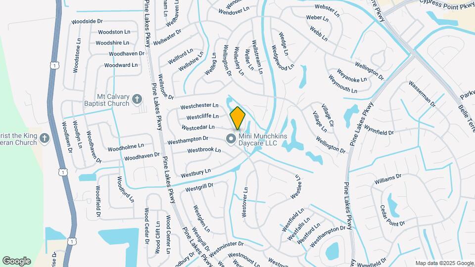 129 Westchester Ln Map and Location Details