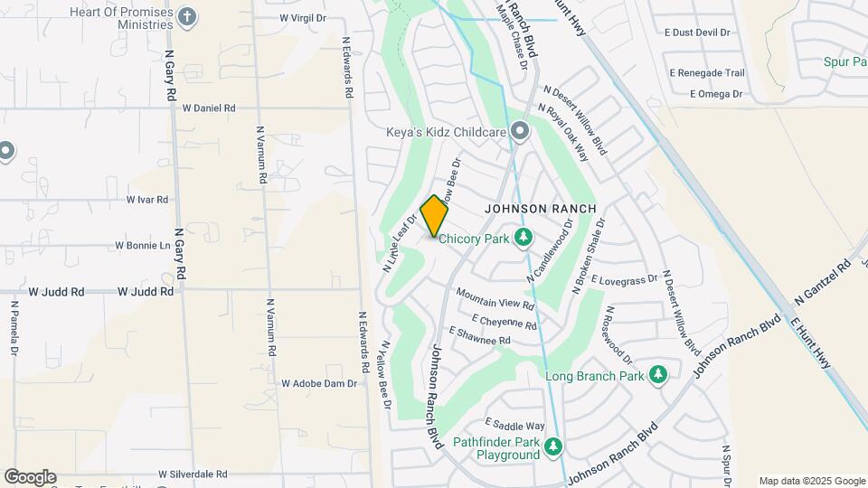 27 W Mill Reef Dr Map and Location Details