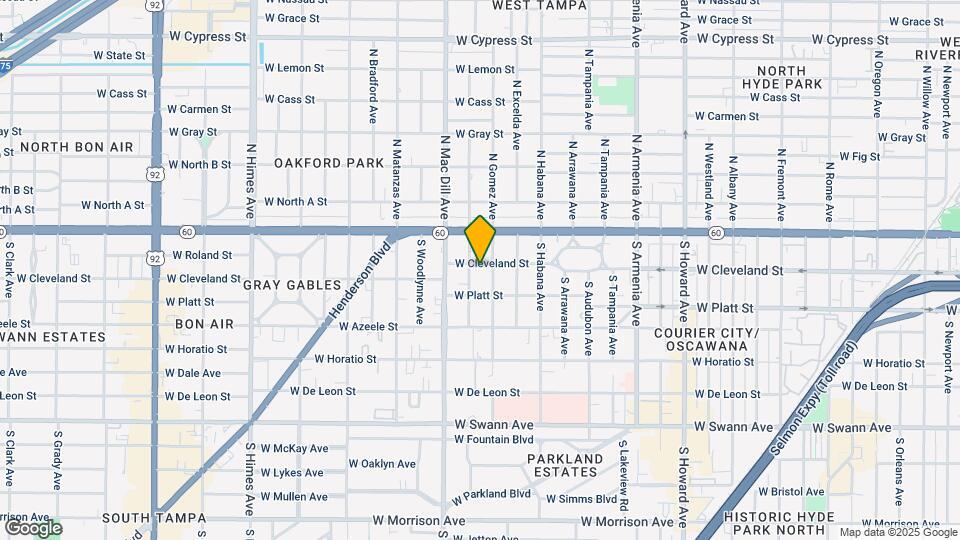 3002 W Cleveland St Map and Location Details