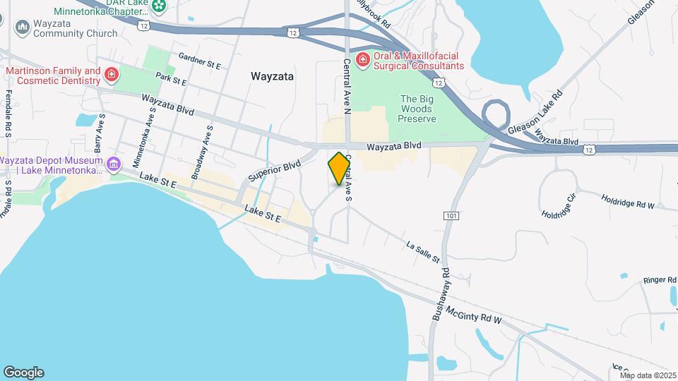 1078 E Circle Dr, Unit 3 Map and Location Details