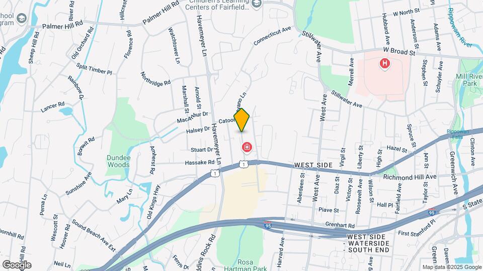 50 Myano Ln, Unit # 12 Map and Location Details