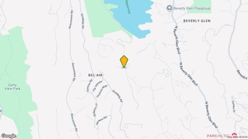1509 Stone Canyon Rd Map and Location Details