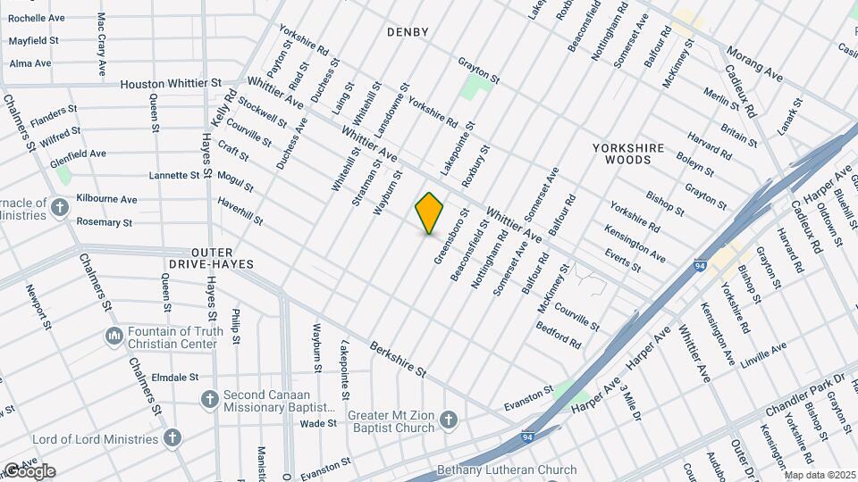 10464 Roxbury St Map and Location Details