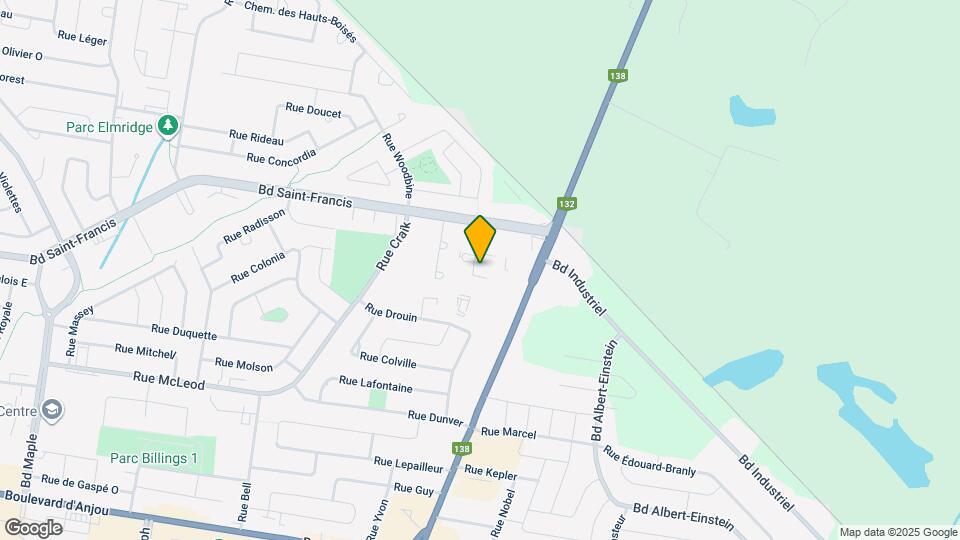 Viva-Citè Châteauguay II Map and Location Details