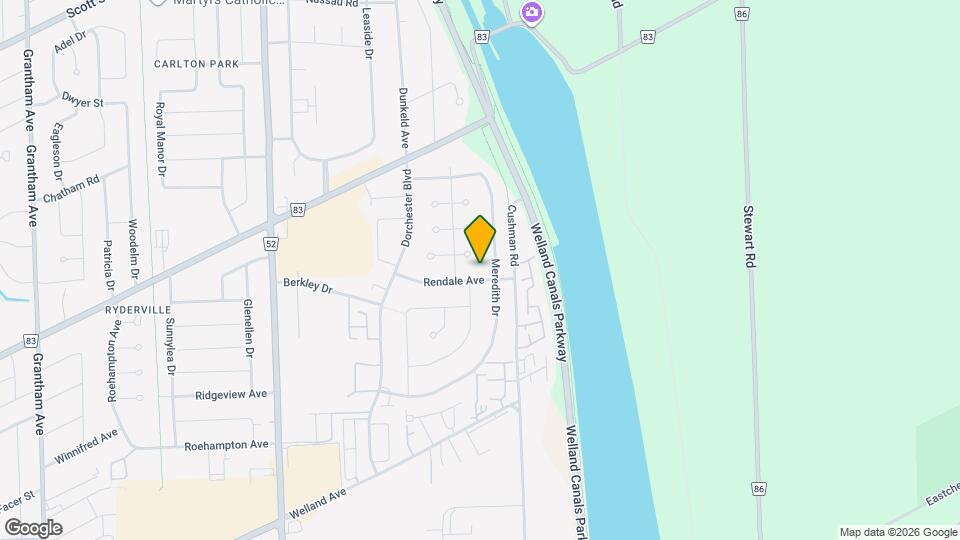 31 Rendale Ave Map and Location Details