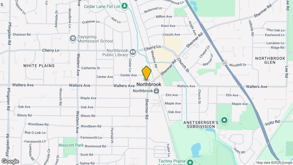 1345 1st St Map and Location Details