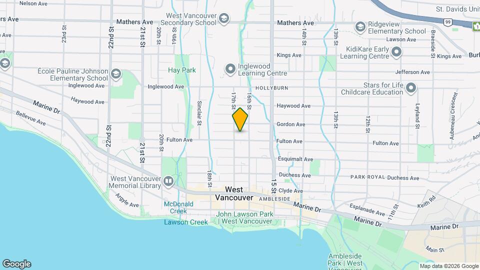 834 17th St Map and Location Details