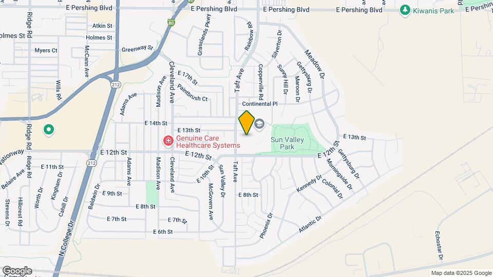 1223 Taft Ave Map and Location Details
