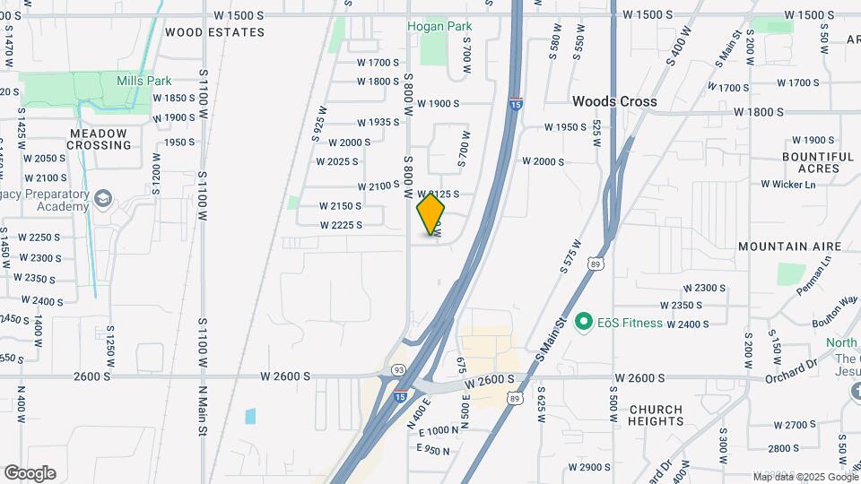 2236 S 760 W Map and Location Details
