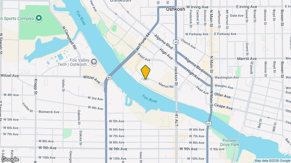 Anthem Luxury Living Apartments in Oshkosh, WI