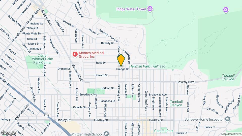 5758 Pickering Ave Map and Location Details