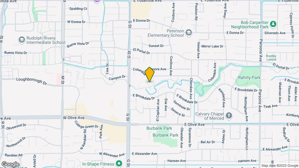 3254 Monte Vista Ct Map and Location Details