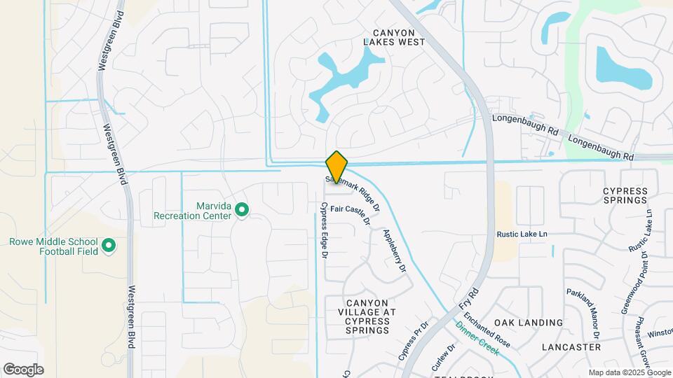 20714 Tayman Oaks Dr Map and Location Details
