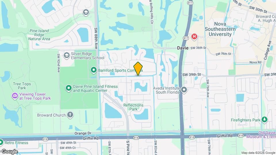 8351 SW 39th Ct Mapa y Detalles de la Ubicación