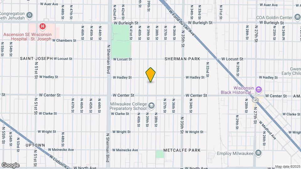 2750-2752-2752 N 39th St Mapa y Detalles de la Ubicación
