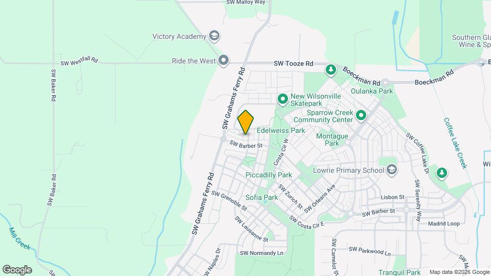 28941 SW Monte Carlo Ave Map and Location Details