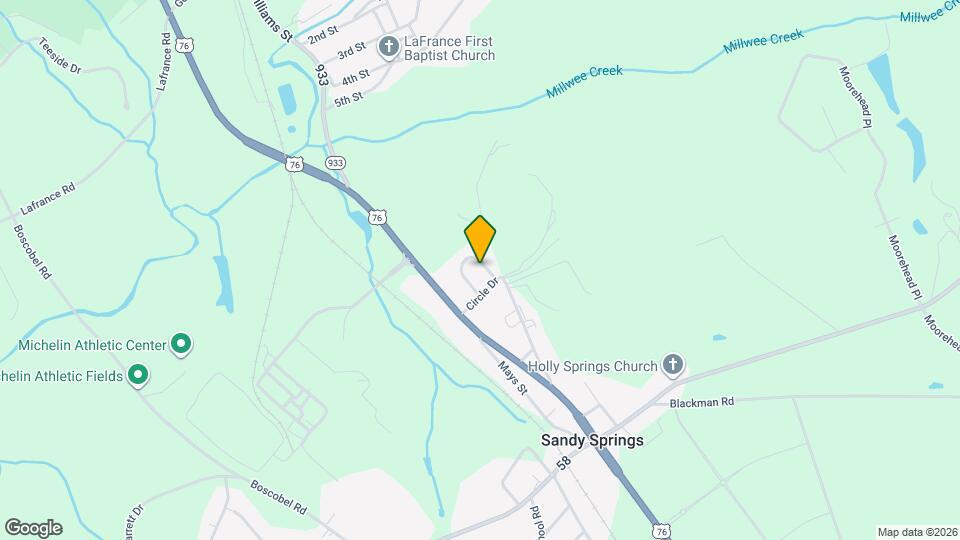 116 Veranda Cir Map and Location Details