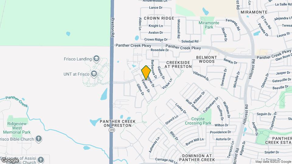 12956 Vassar Dr Map and Location Details