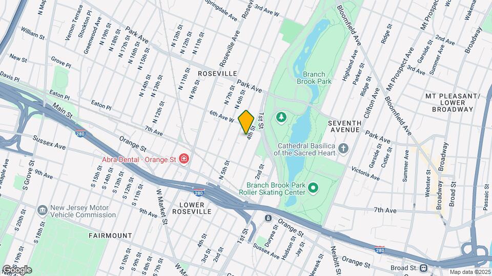 244 4th St, Unit 1st floor Map and Location Details