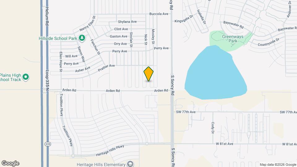 7409 Nick St Map and Location Details