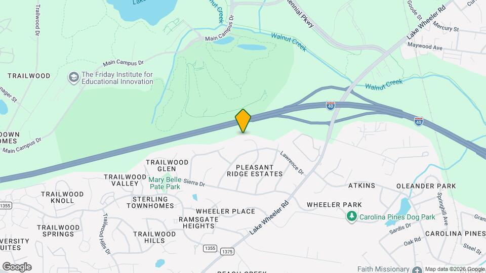 2005 Shenandoah Rd Mapa y Detalles de la Ubicación