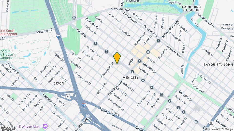 117 S Solomon St Map and Location Details