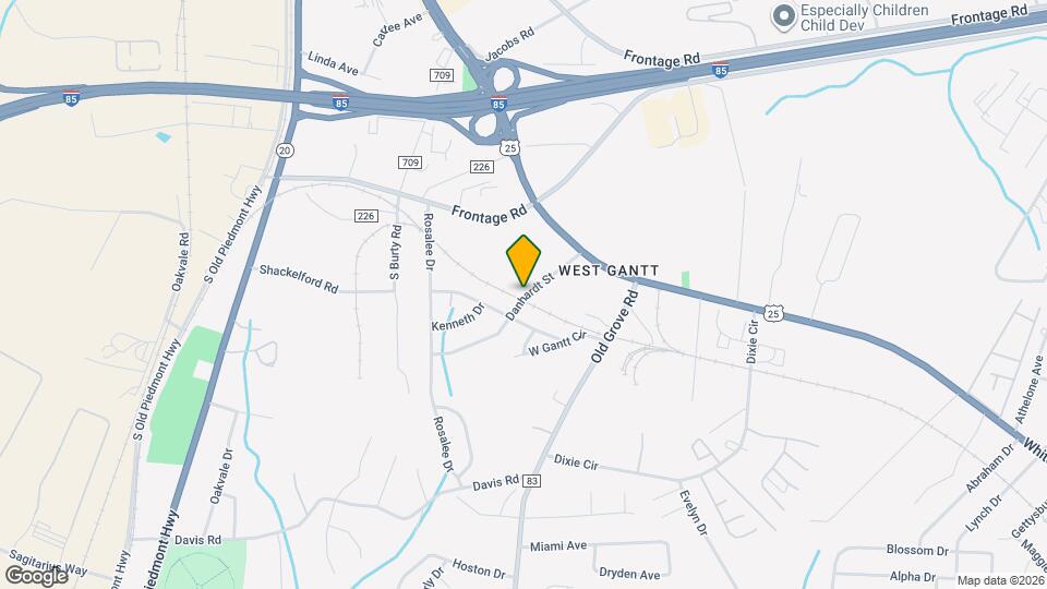 12 Danhardt St Map and Location Details