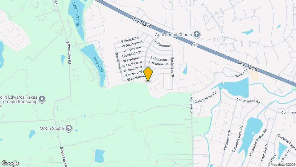 16770 Meadowcroft St Map and Location Details