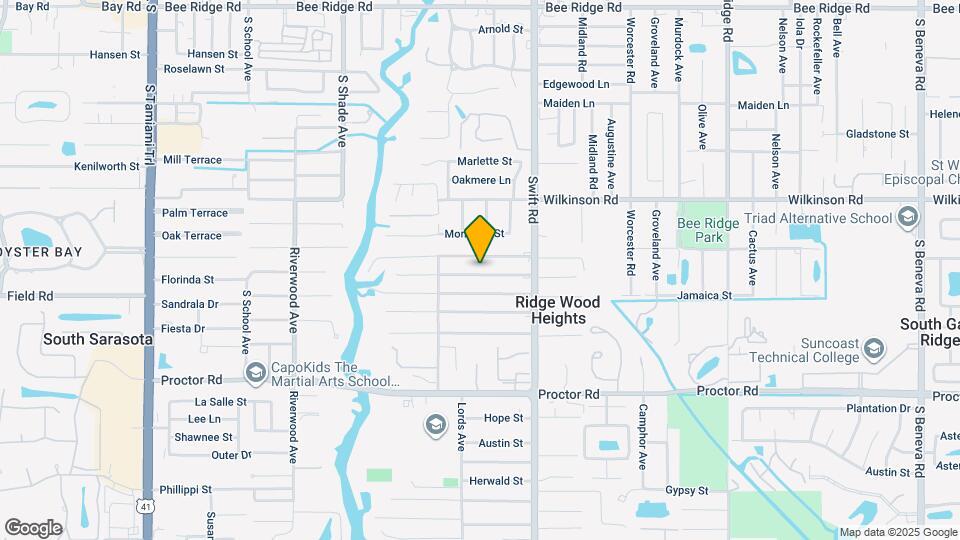 2653 Trinidad St Map and Location Details