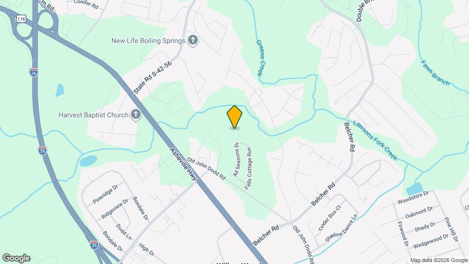 453 All Seasons Dr Map and Location Details