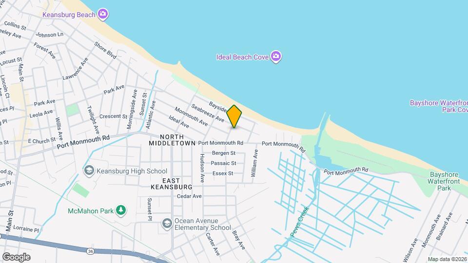 20 Bray Ave Map and Location Details