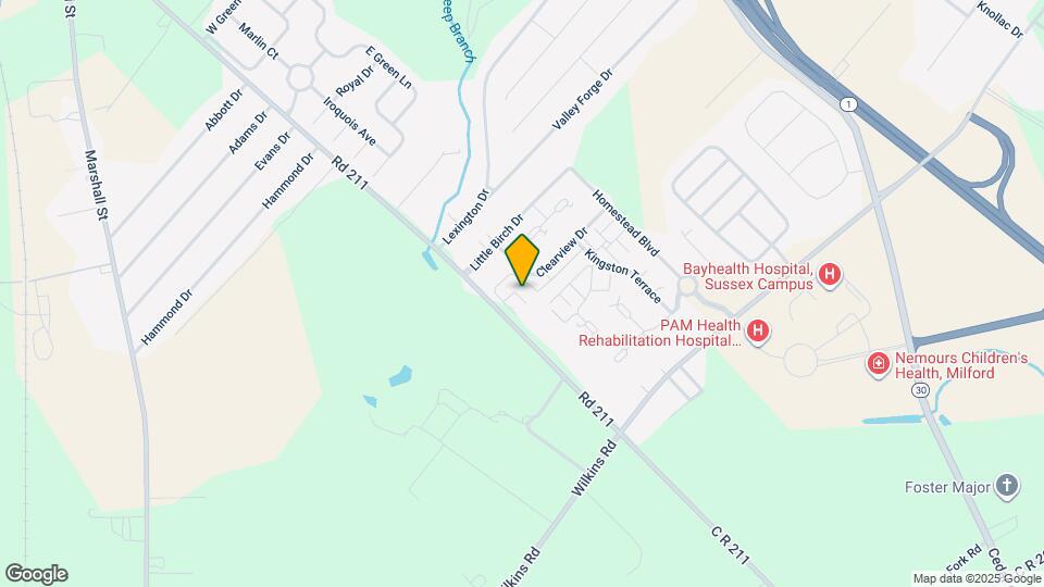 4001 Fullerton Ct Map and Location Details