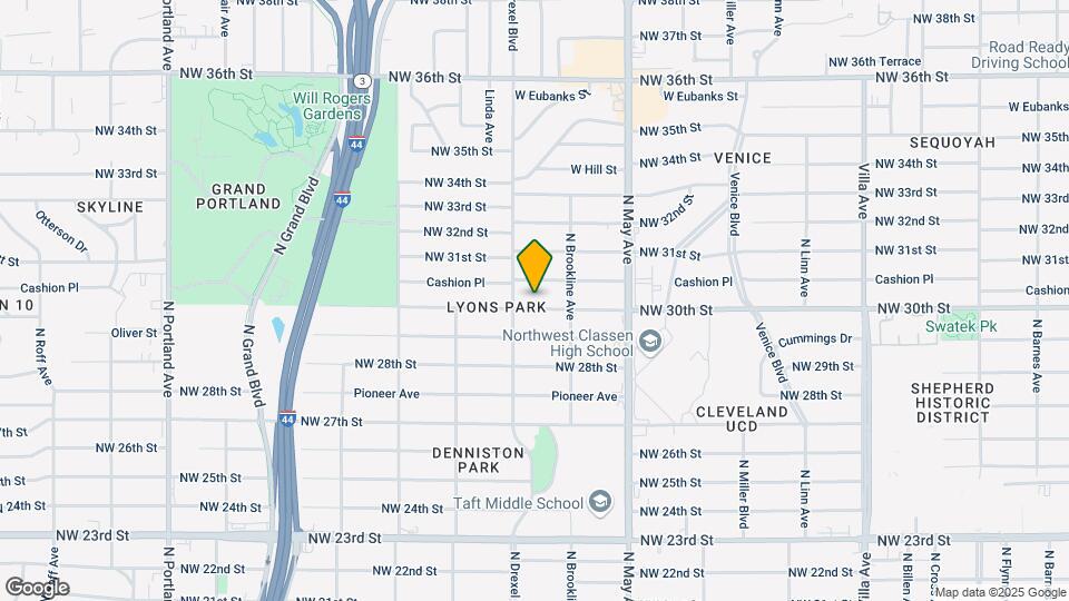3029 NW 30th St Map and Location Details