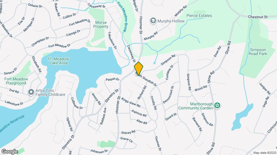 27 Miles Standish Dr Map and Location Details