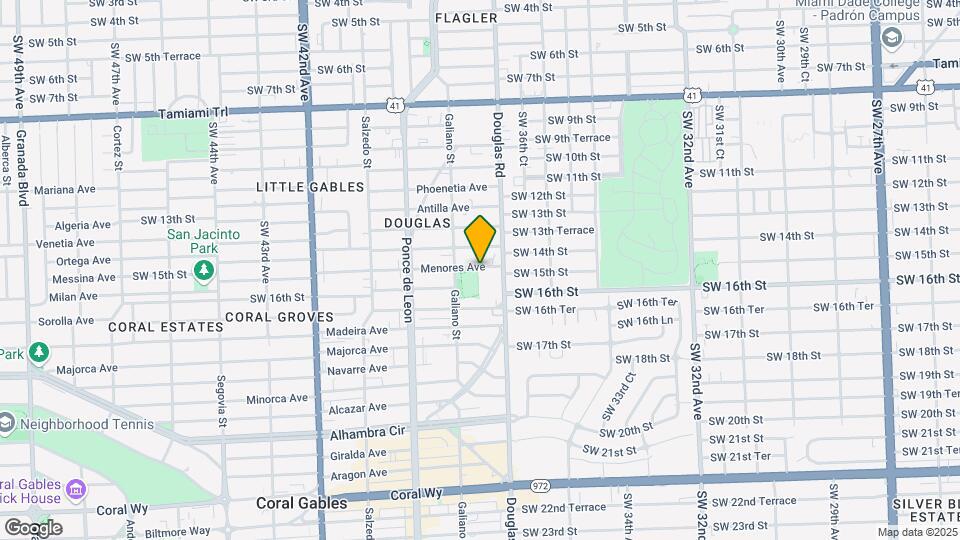 50 Menores Ave Mapa y Detalles de la Ubicación
