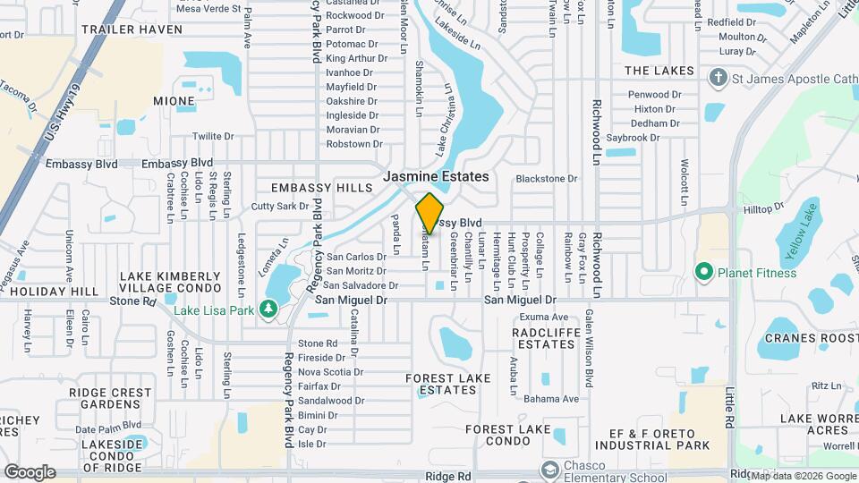 9130 Chatam Ln, Unit 4-4 Map and Location Details