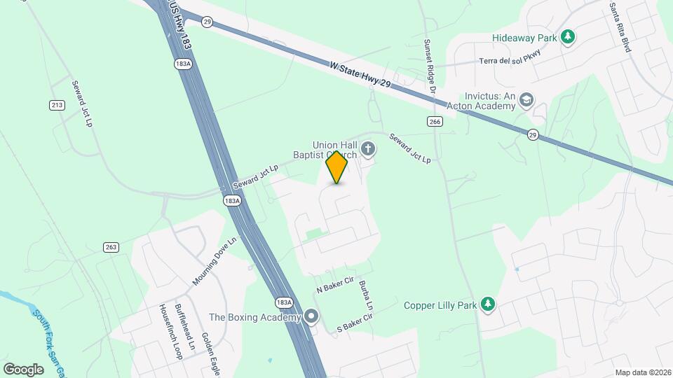 268 Tequilana Pass Map and Location Details