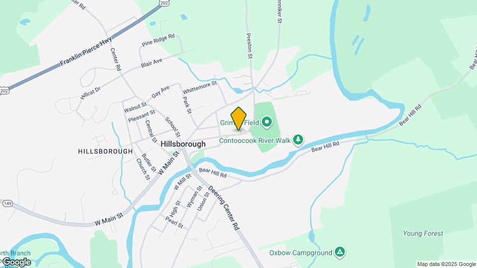 14 Preston St Map and Location Details