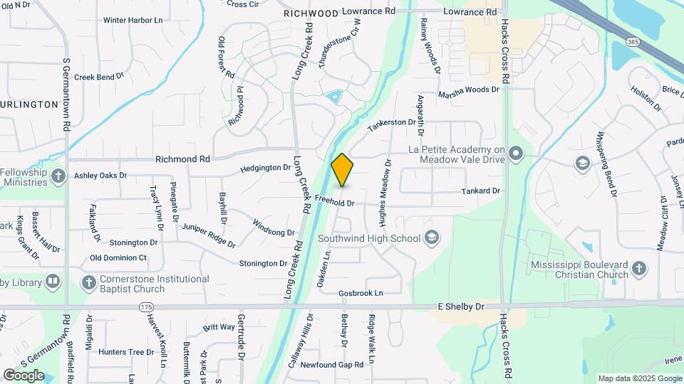 4488 Oakden Ln. Map and Location Details