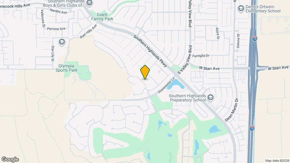 11386 Villa Bellagio Dr Map and Location Details