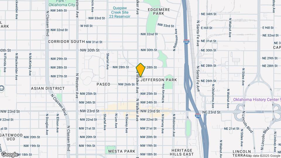 436 NW 27th St Mapa y Detalles de la Ubicación