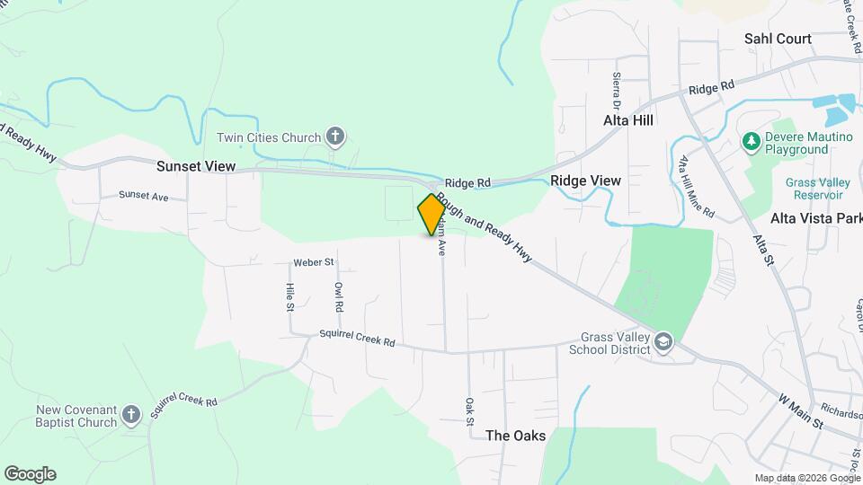 123 Adam Ave Map and Location Details