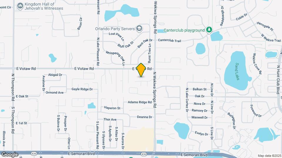 2055 Golden Ivy Way Map and Location Details